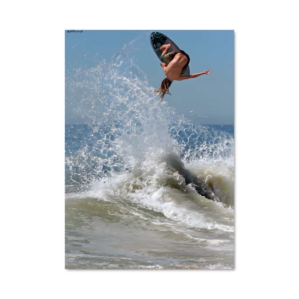 Poster Surfing into Freedom
